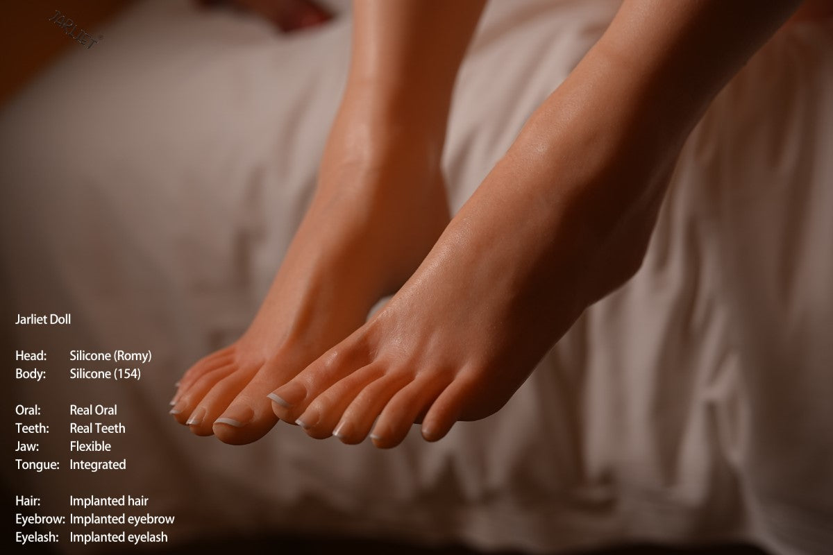 Romy muñeca sexual (Jarliet 154 cm copa C de silicona)