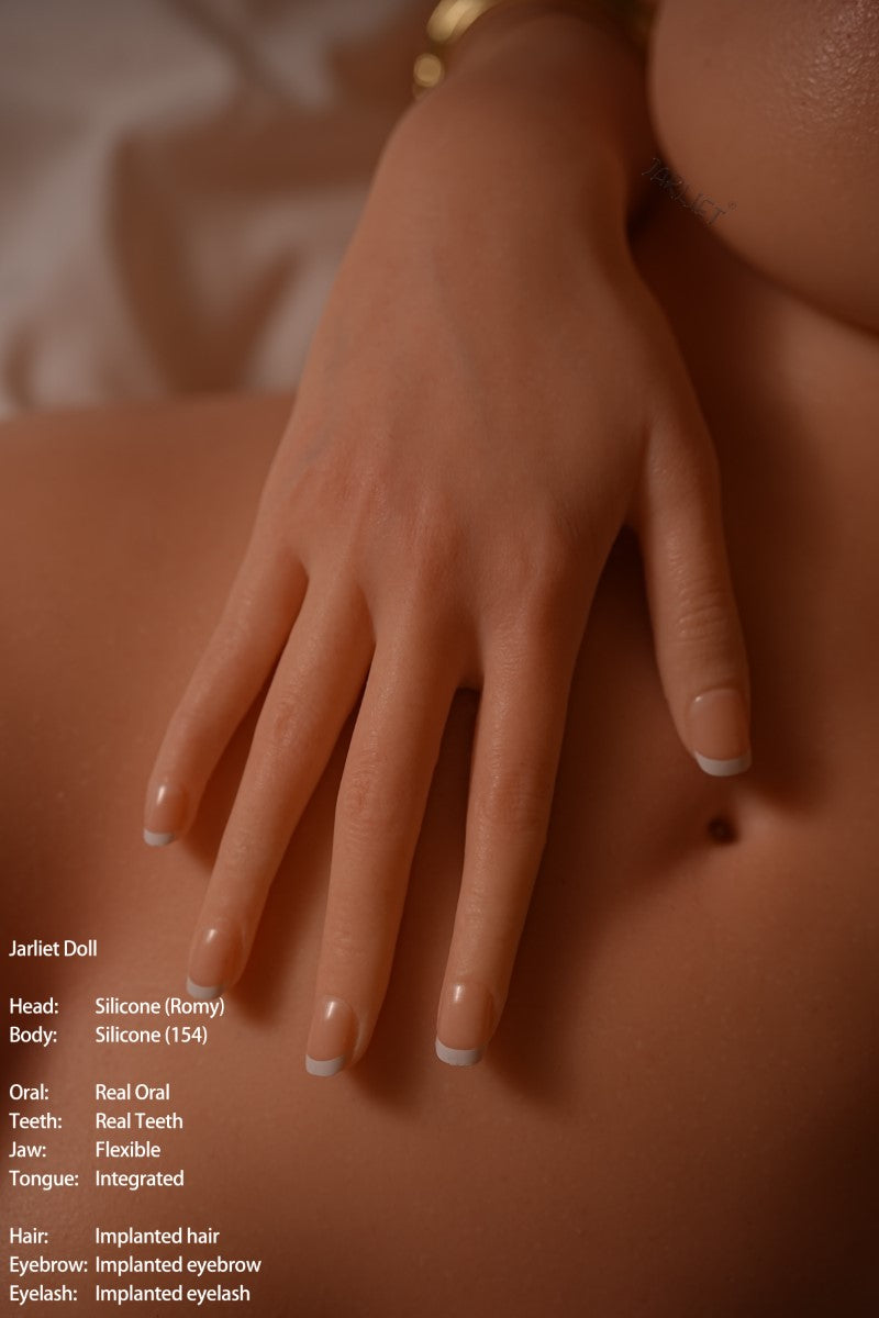 Romy muñeca sexual (Jarliet 154 cm copa C de silicona)