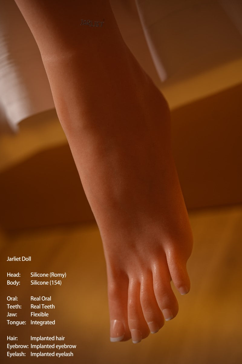Romy muñeca sexual (Jarliet 154 cm copa C de silicona)