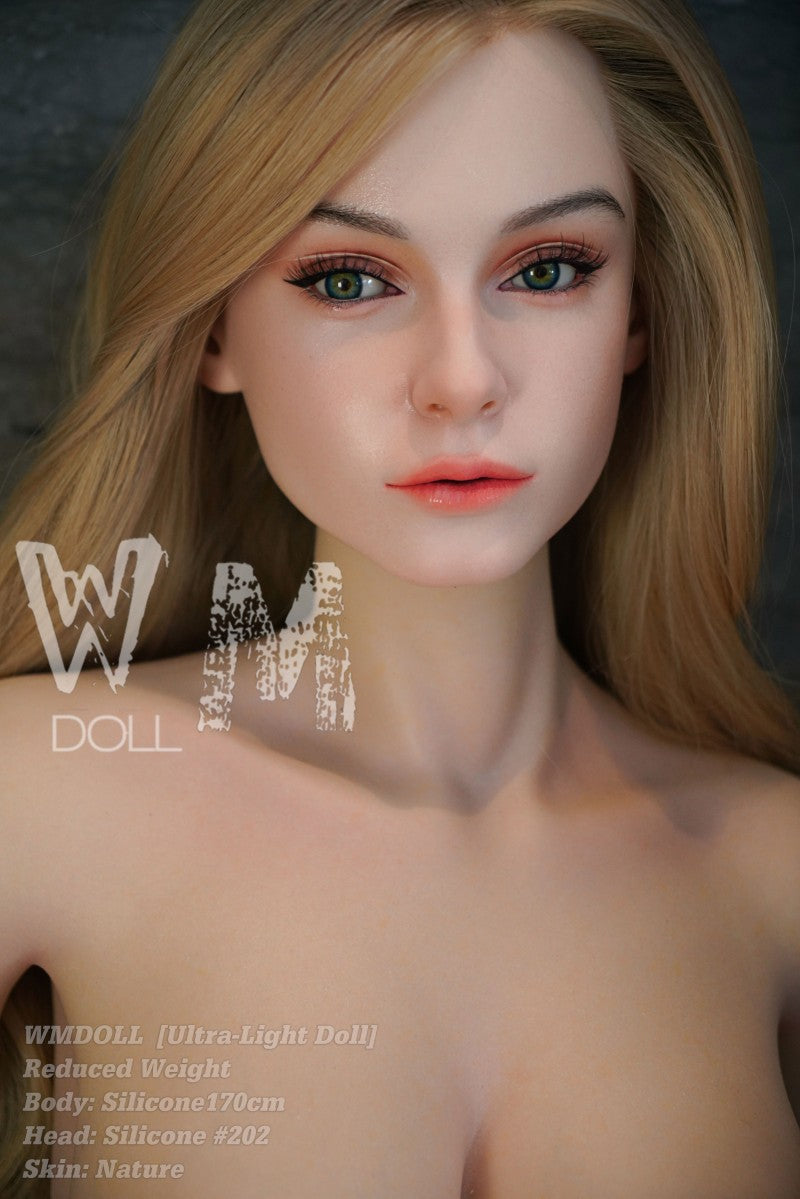 Selina muñeca sexual (WM-Doll 170 cm Copa C S#202 Silicona)