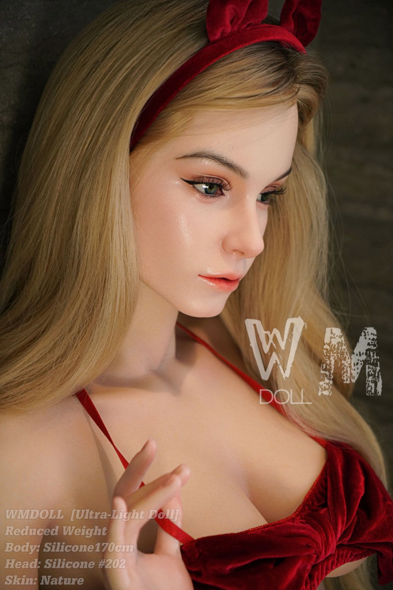 Selina muñeca sexual (WM-Doll 170 cm Copa C S#202 Silicona)