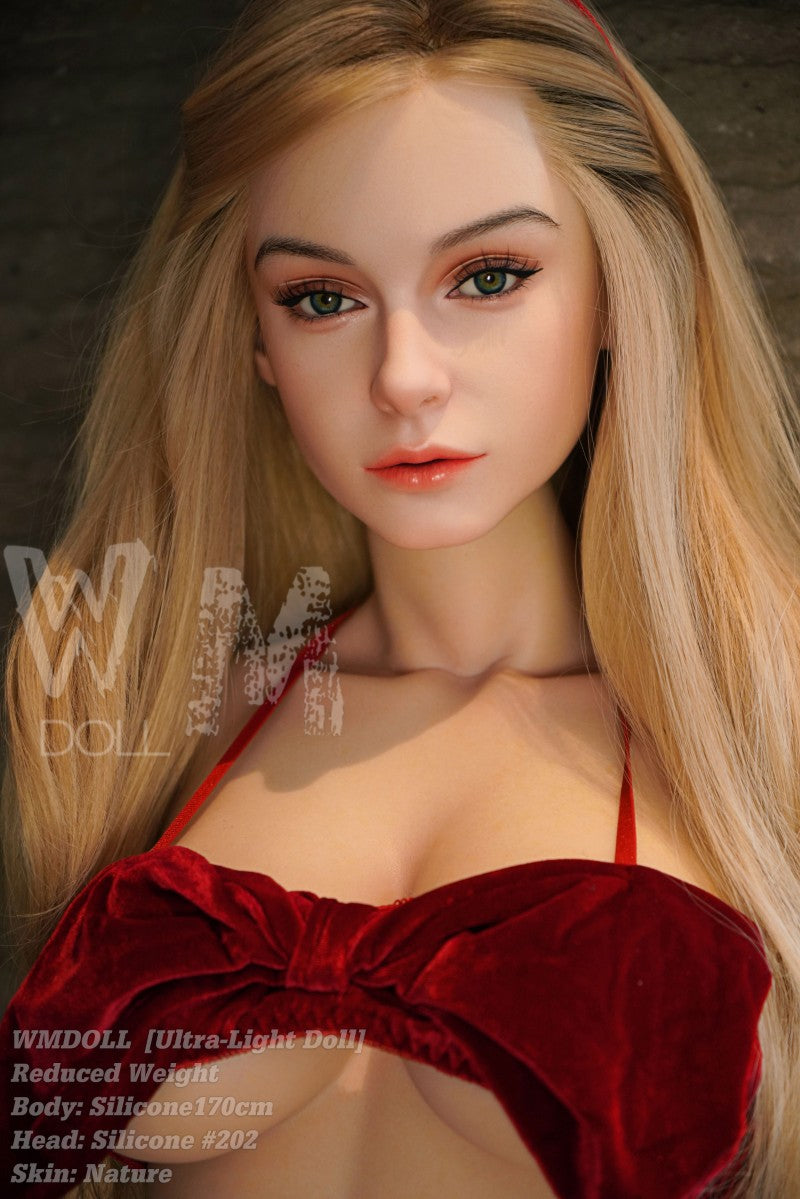Selina muñeca sexual (WM-Doll 170 cm Copa C S#202 Silicona)