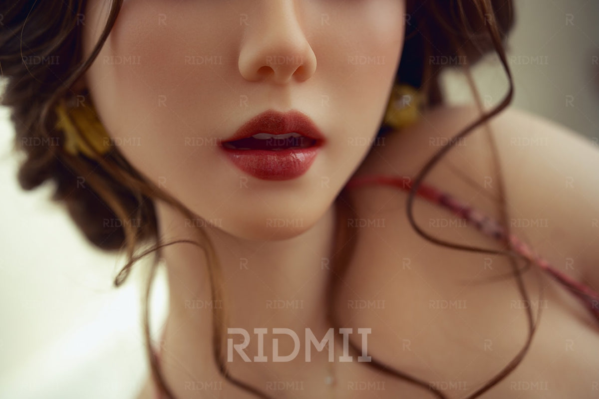 Fenna muñeca sexual (Ridmii Doll Copa E de 168 cm (TPE+silicona)