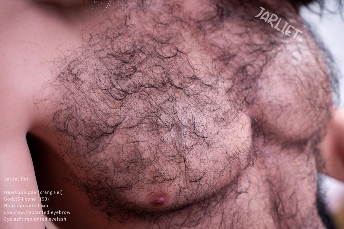 Masculino muñeca sexual Zhang Fei de Jarliet – Muñeca Realista de 193 cm con Cuerpo Musculoso