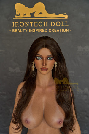 Muralla exterior muñeca sexual (Irontech Doll 165 cm F-Kupa B1 silicona)