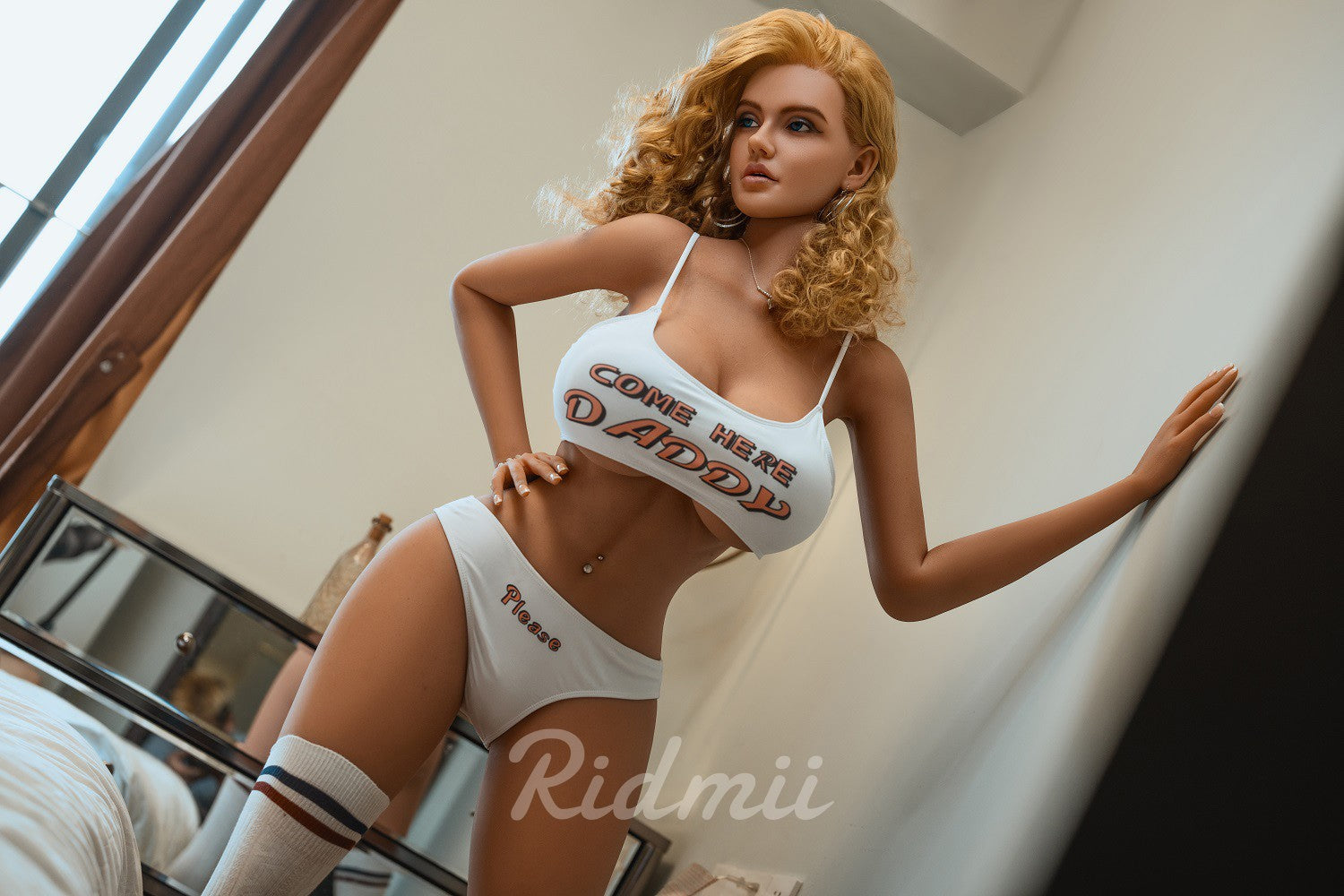 Lori Sex doll (Ridmii Doll 161cm e-cup TPE+silicone) EXPRESS