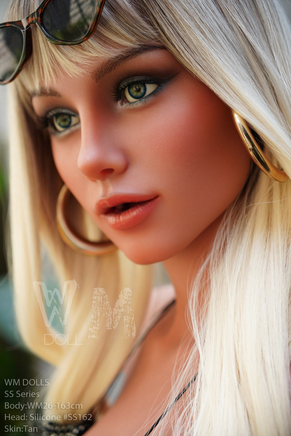 Ángela muñeca sexual (WM-Doll Copa D de 163 cm #SS162 TPE+silicona)