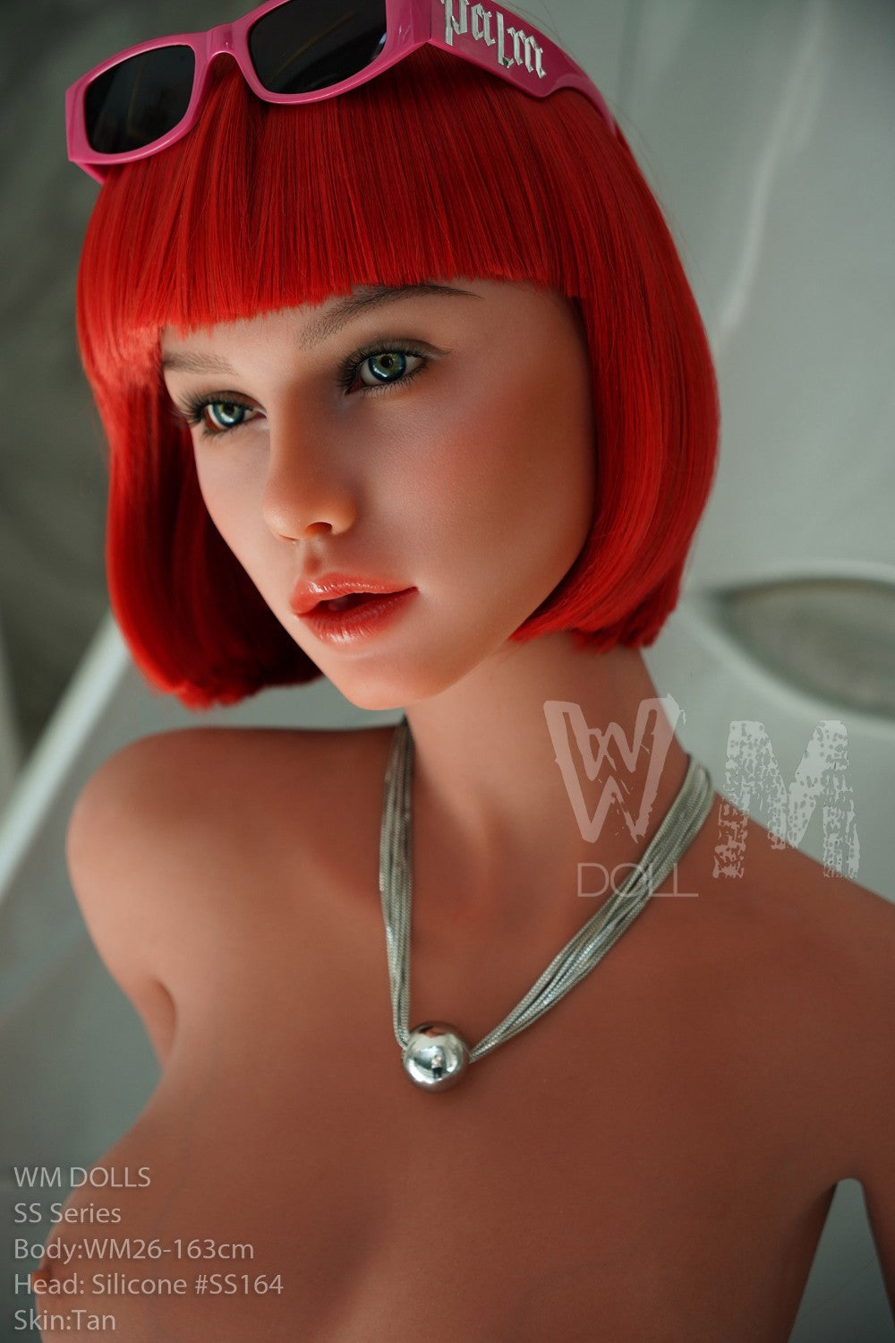 Tess muñeca sexual (WM-Doll 163cm D-Kupa #SS164 TPE+Silicona)