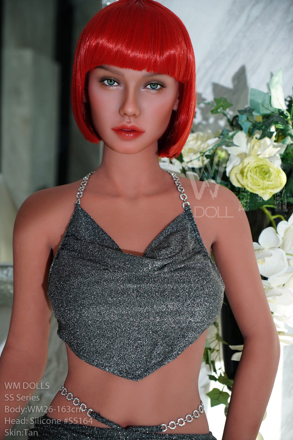 Tess muñeca sexual (WM-Doll 163cm D-Kupa #SS164 TPE+Silicona)