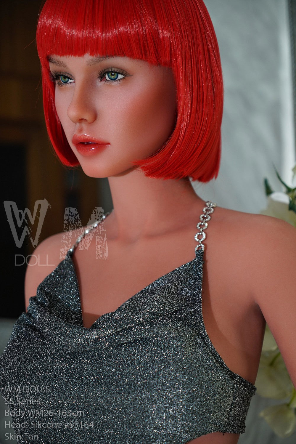 Tess muñeca sexual (WM-Doll 163cm D-Kupa #SS164 TPE+Silicona)