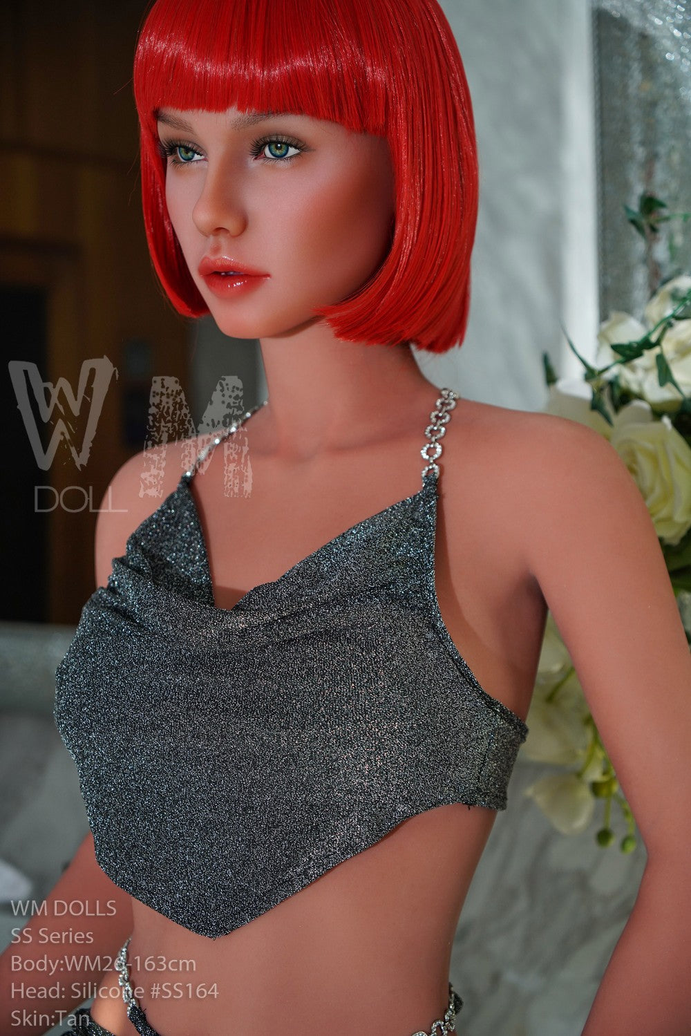 Tess muñeca sexual (WM-Doll 163cm D-Kupa #SS164 TPE+Silicona)