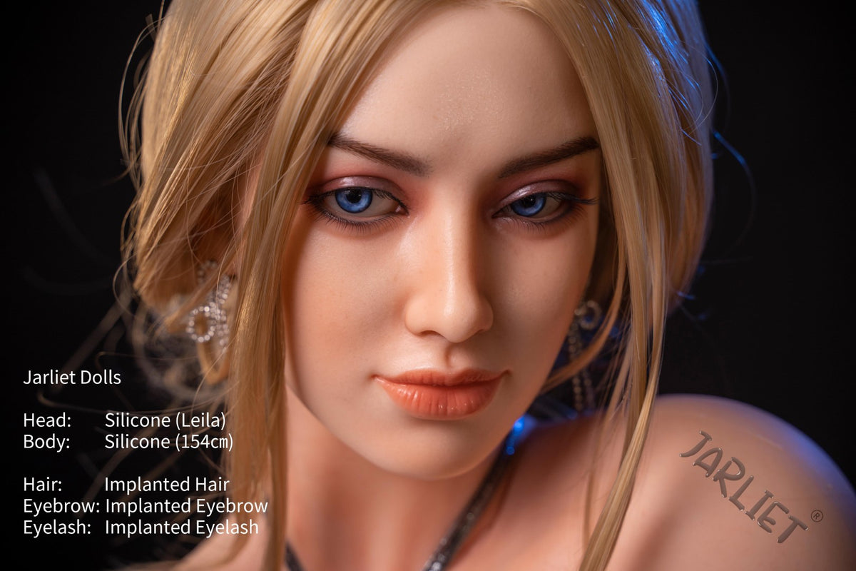 Leila muñeca sexual (Jarliet 154 cm copa C de silicona)