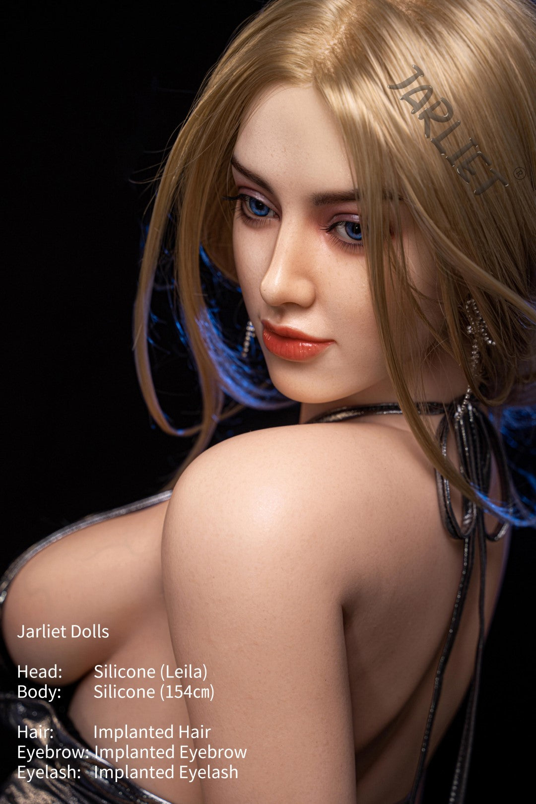 Leila muñeca sexual (Jarliet 154 cm copa C de silicona)