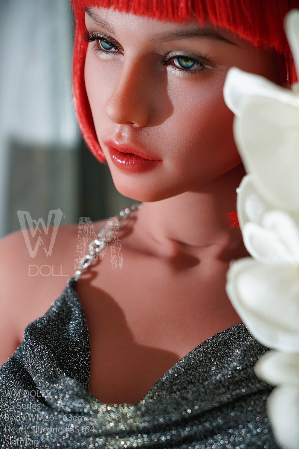 Tess muñeca sexual (WM-Doll 163cm D-Kupa #SS164 TPE+Silicona)