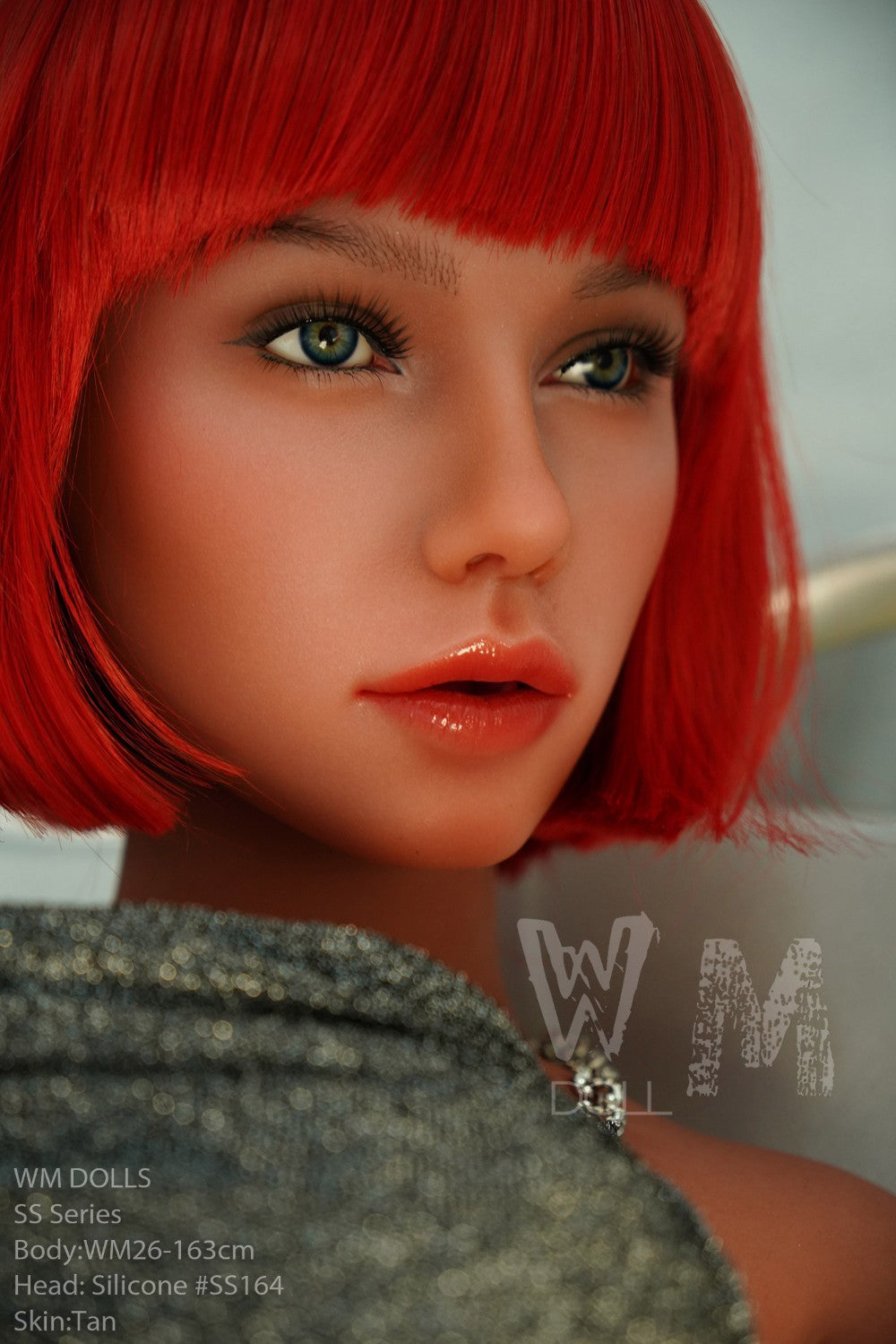 Tess muñeca sexual (WM-Doll 163cm D-Kupa #SS164 TPE+Silicona)
