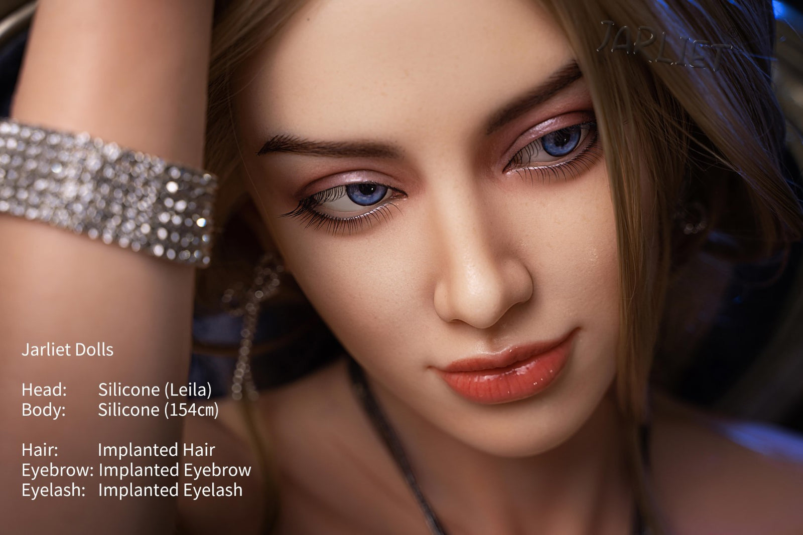 Leila muñeca sexual (Jarliet 154 cm copa C de silicona)
