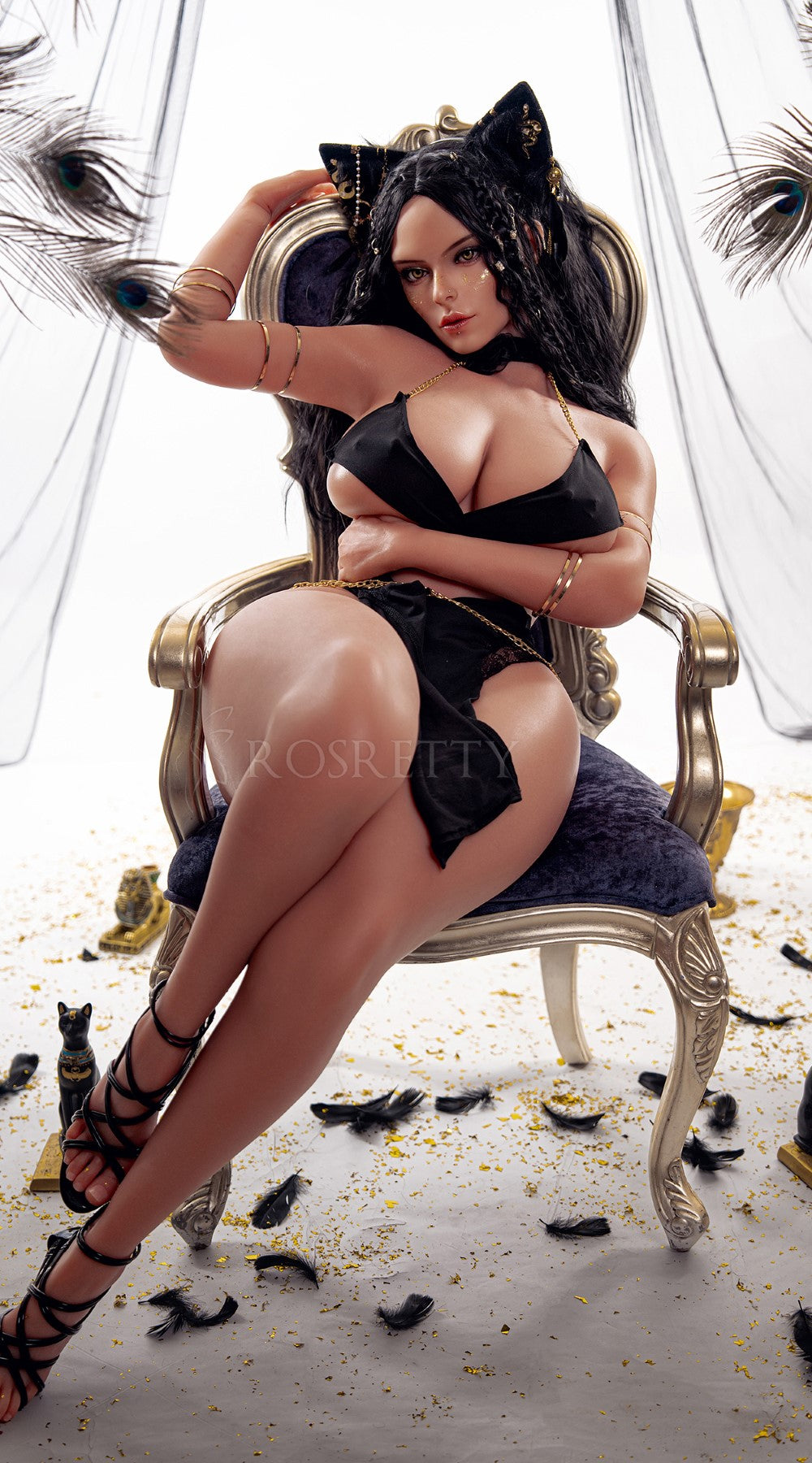 Hebe Sex doll (Rosretty Doll 156cm D-cup #S17 silicone)