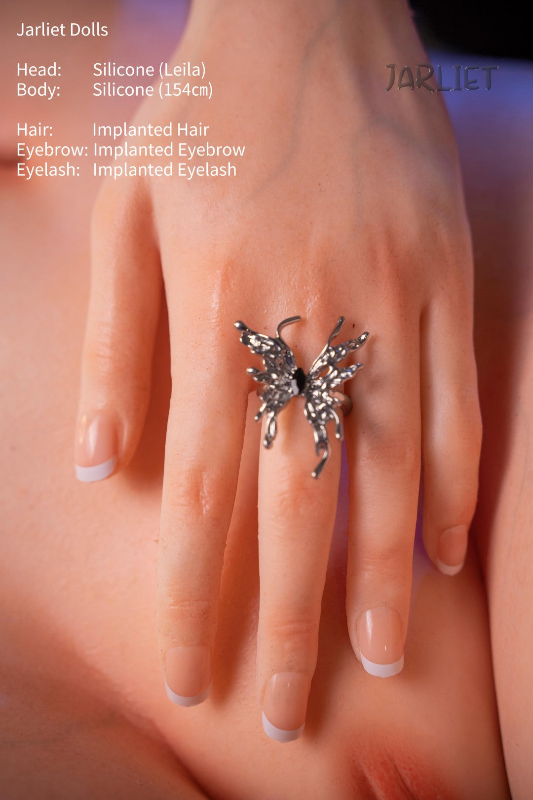 Leila muñeca sexual (Jarliet 154 cm copa C de silicona)
