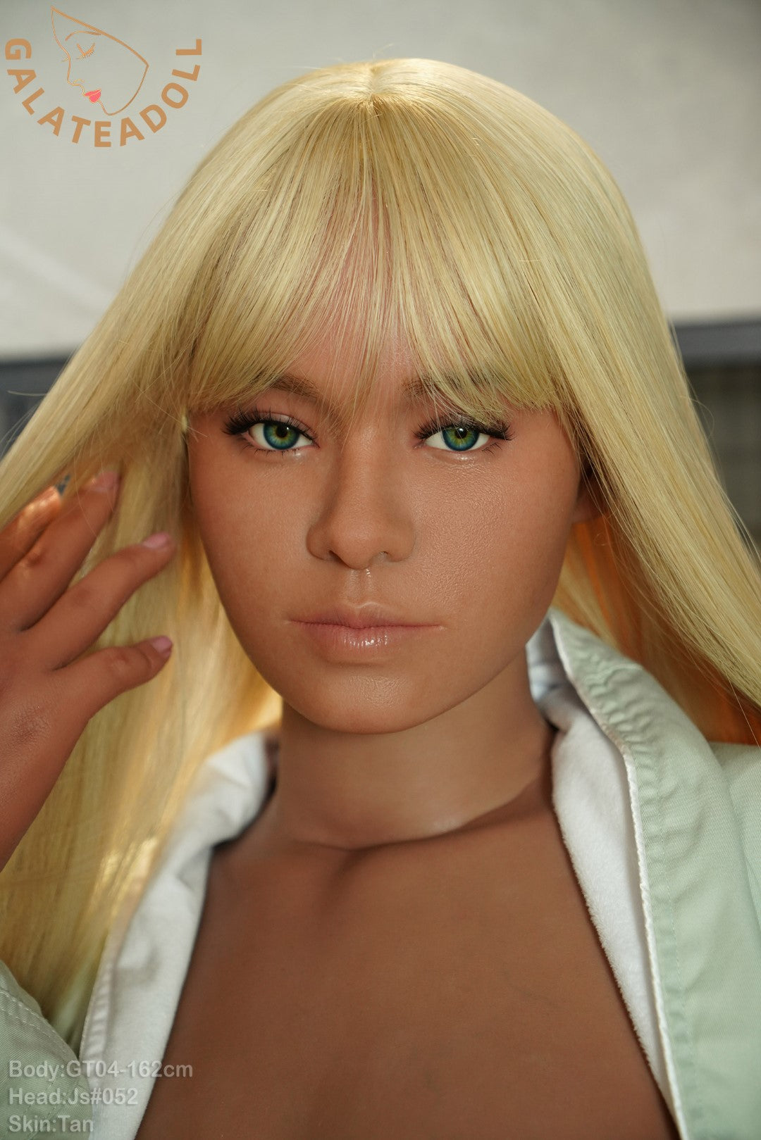 Ida Sex doll (Galatea Doll 162cm C-cup #052 silicone)