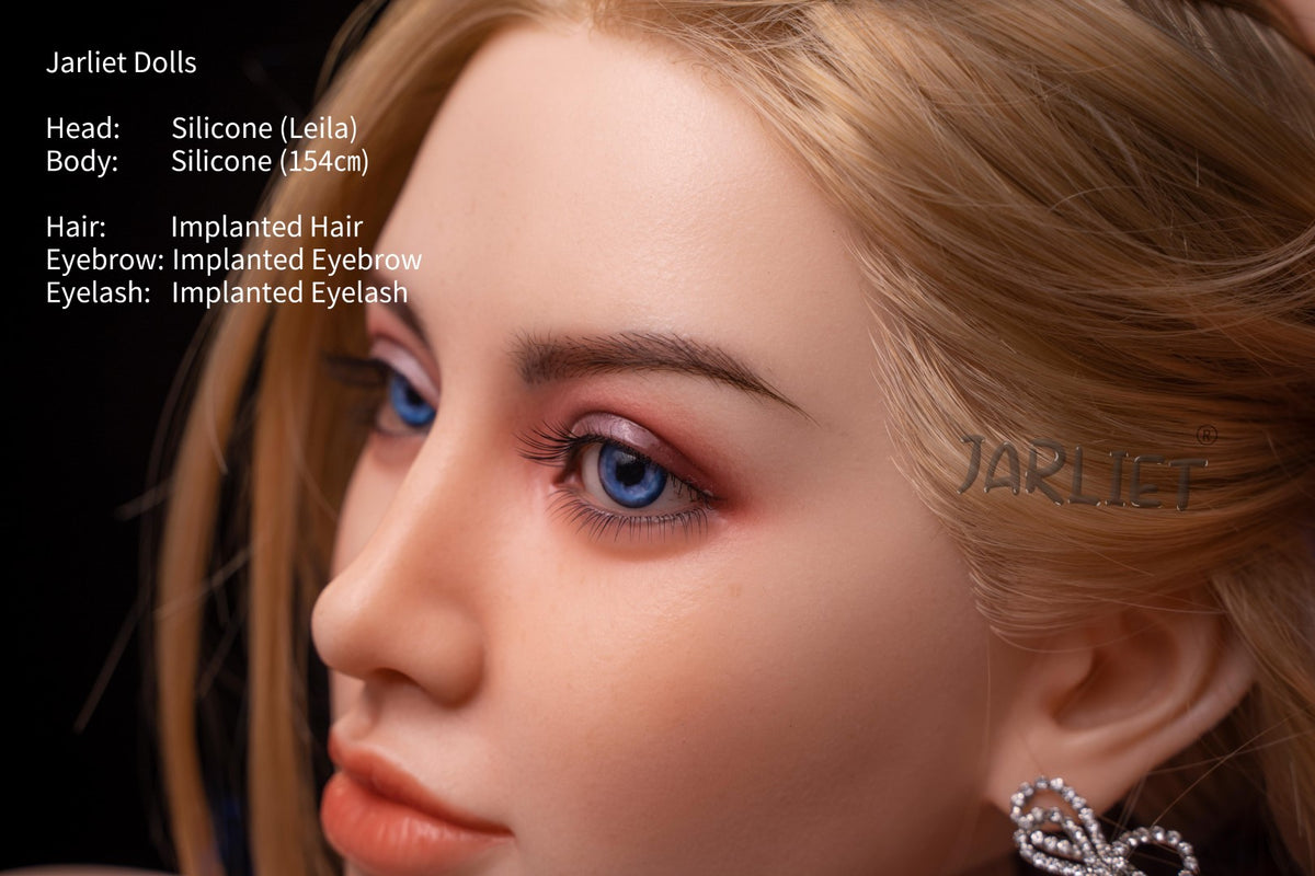 Leila muñeca sexual (Jarliet 154 cm copa C de silicona)