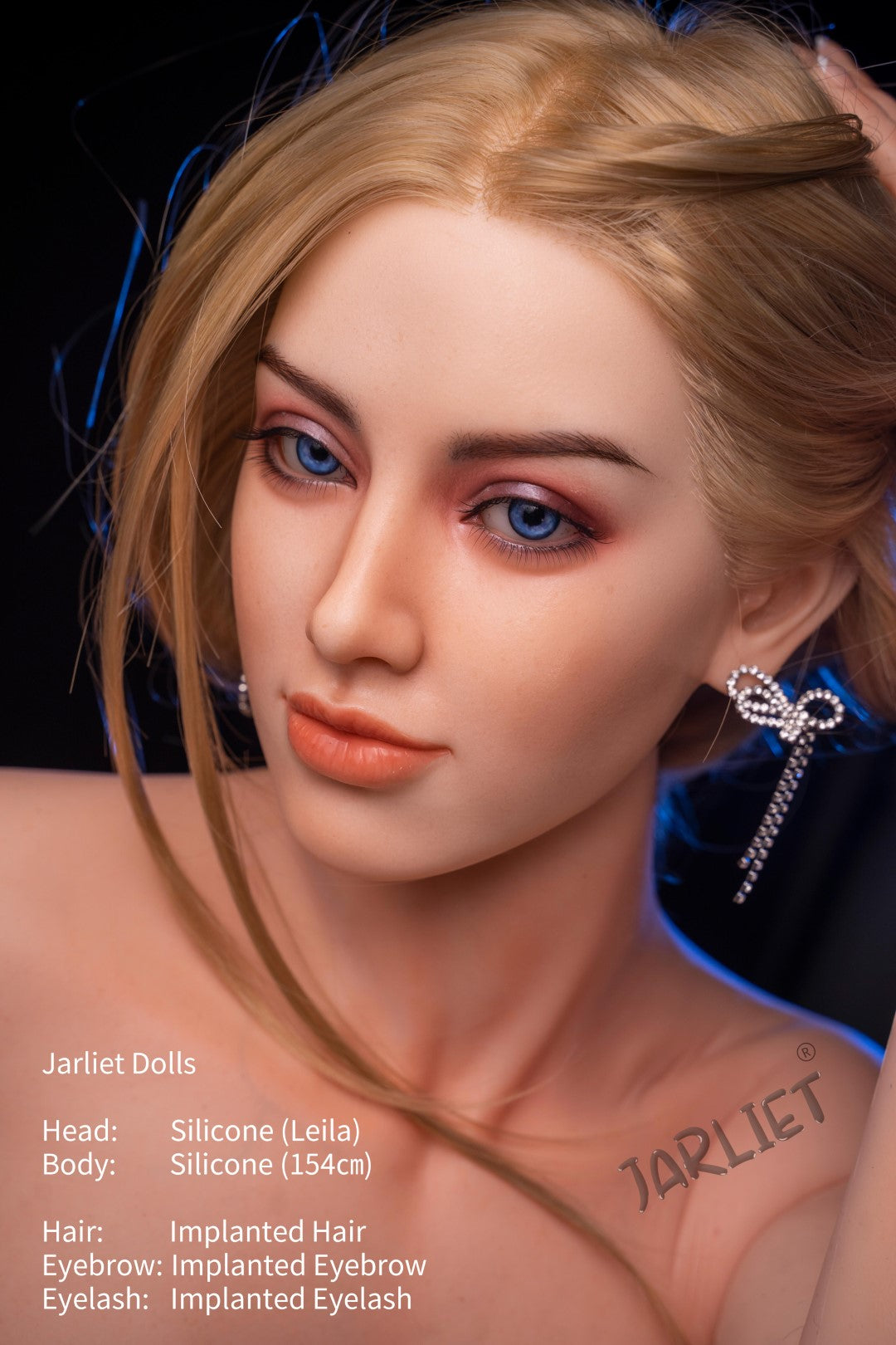 Leila muñeca sexual (Jarliet 154 cm copa C de silicona)
