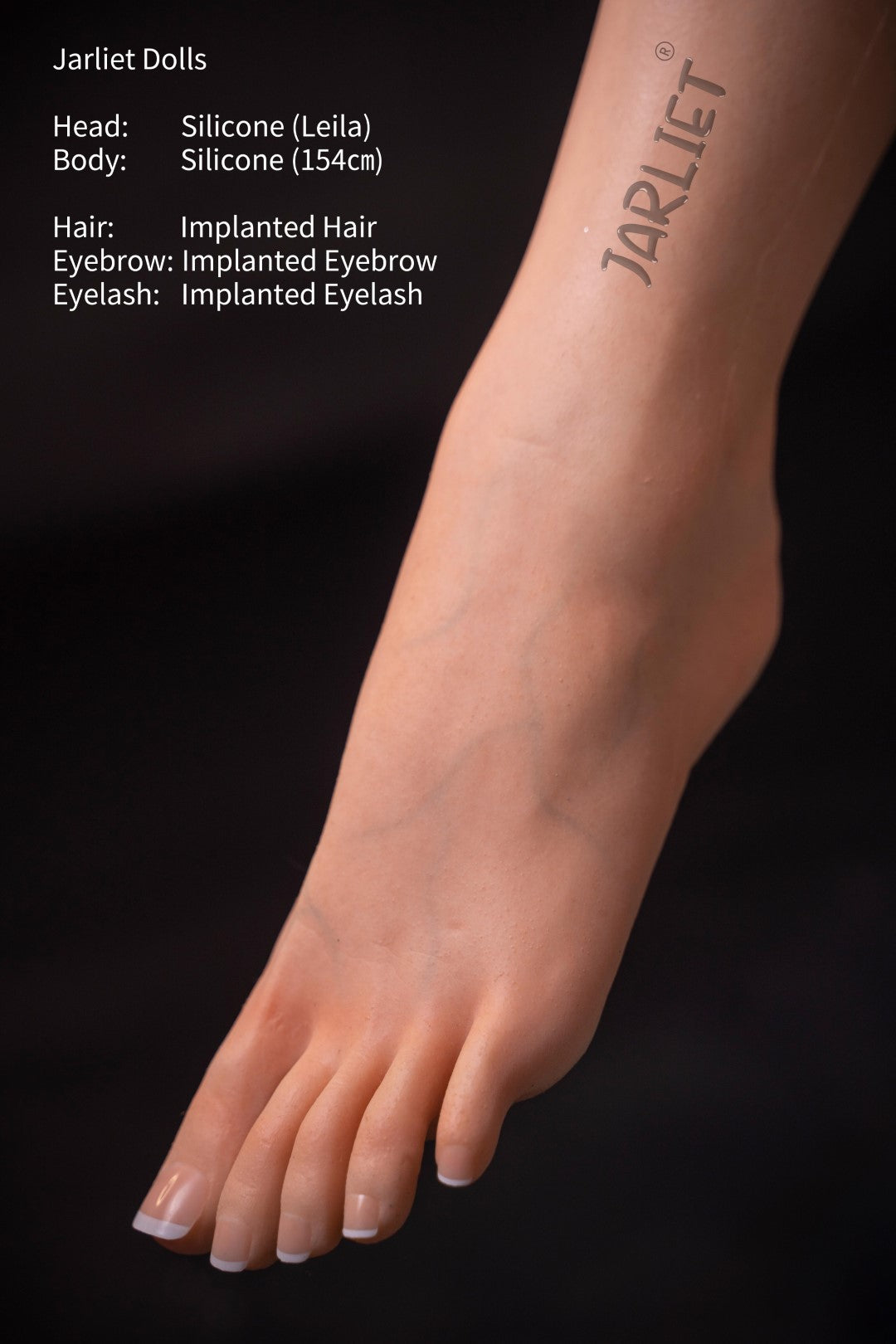 Leila muñeca sexual (Jarliet 154 cm copa C de silicona)