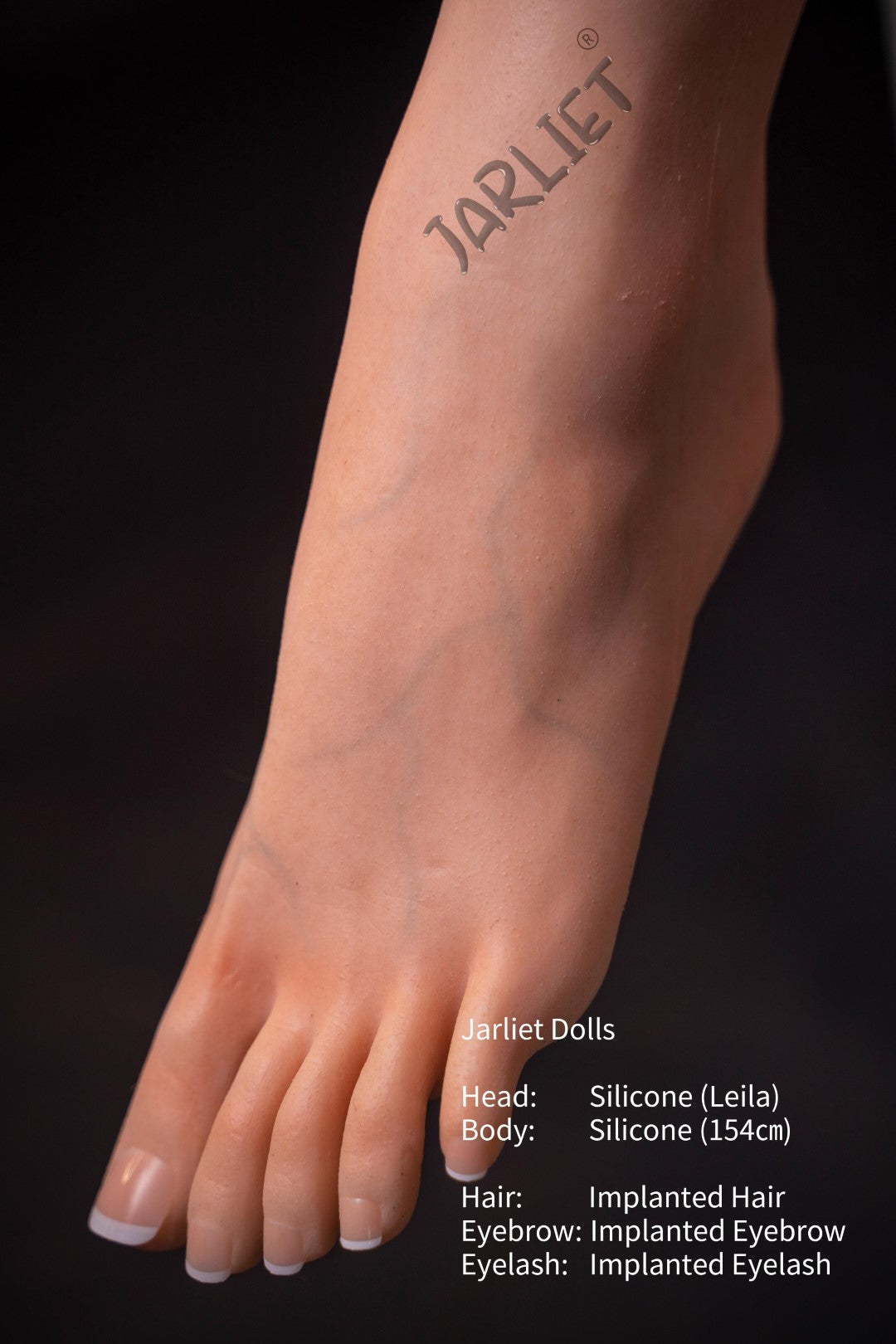 Leila muñeca sexual (Jarliet 154 cm copa C de silicona)