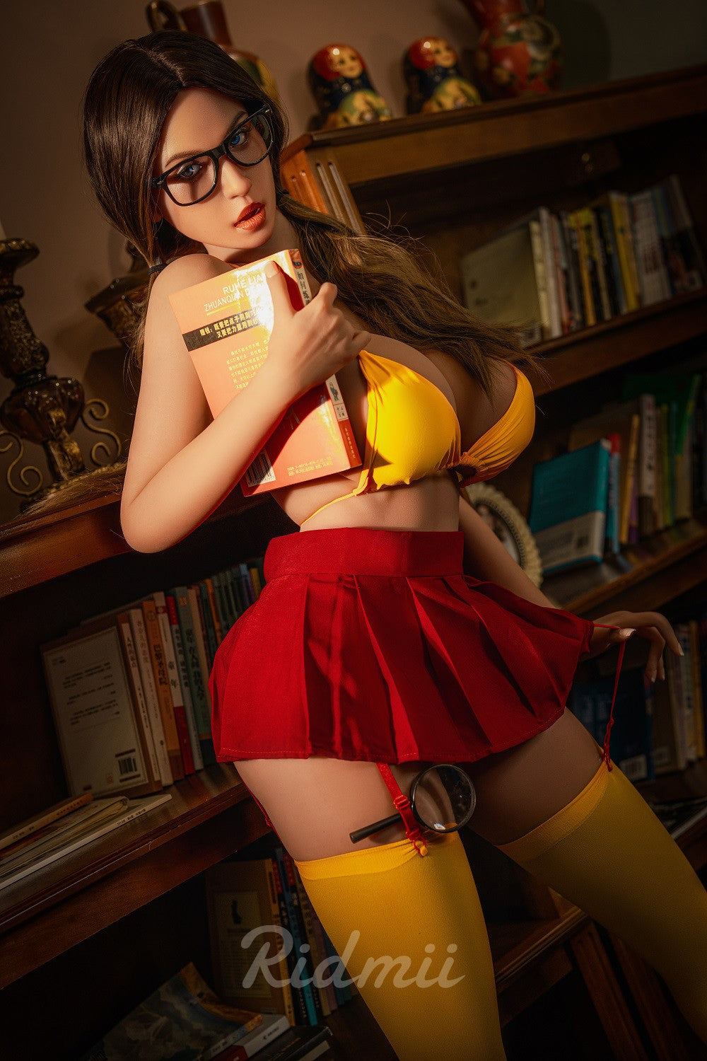 Cadena muñeca sexual (Ridmii Doll 161cm E-cup TPE+Silicona)