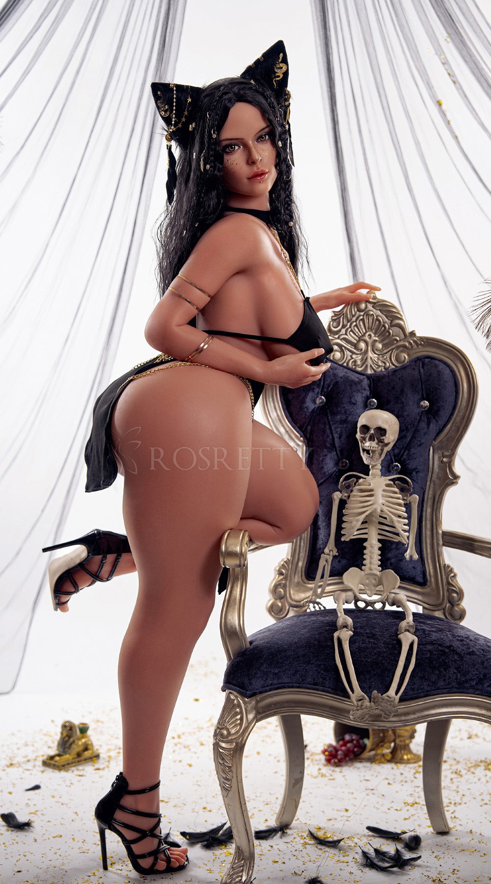 Hebe Sex doll (Rosretty Doll 156cm D-cup #S17 silicone)