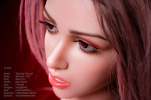 Centavo muñeca sexual (Jarliet Silicona C-Cup de 153 cm)