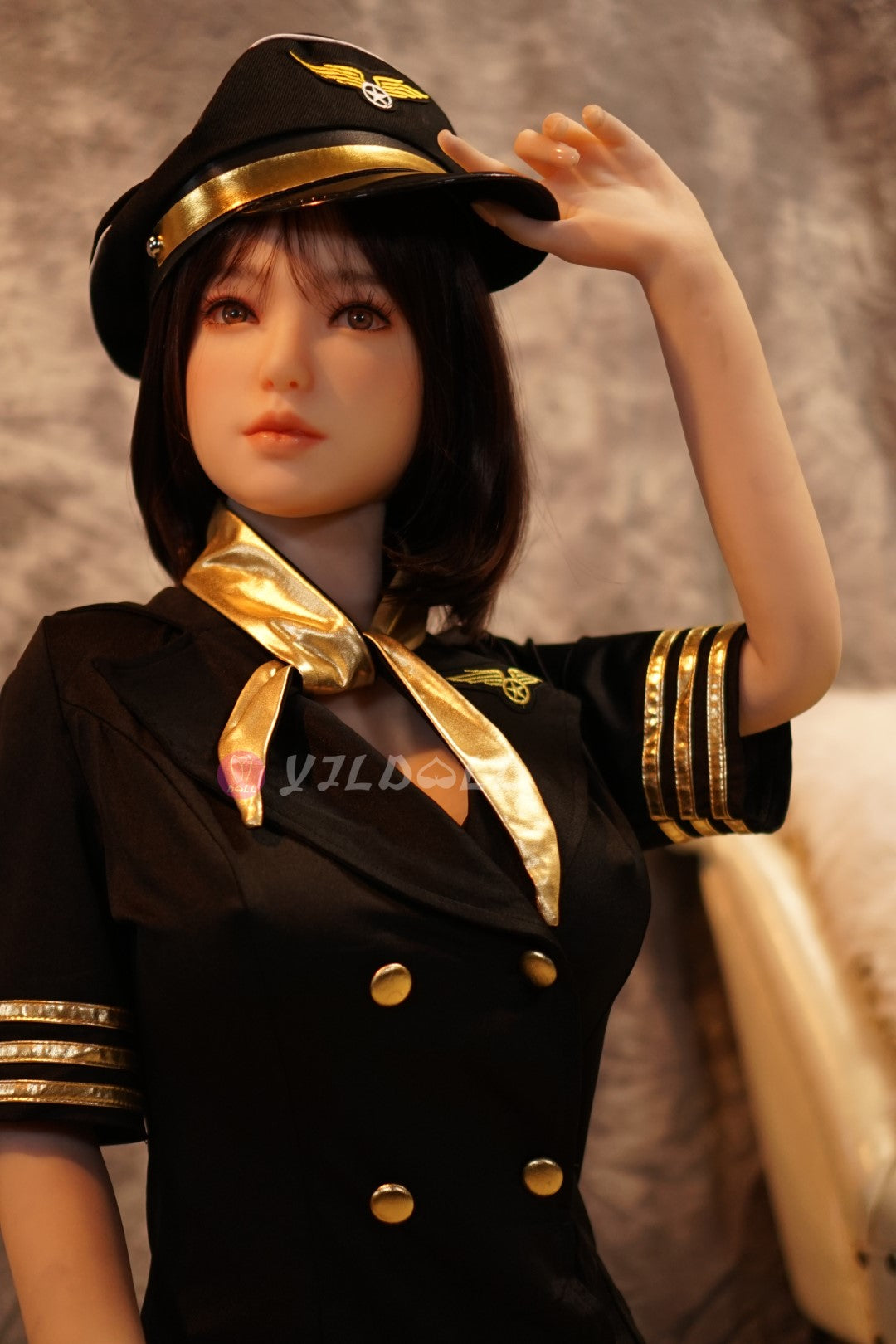 Ishita muñeca sexual (YJL Doll 156 cm Copa F de silicona)