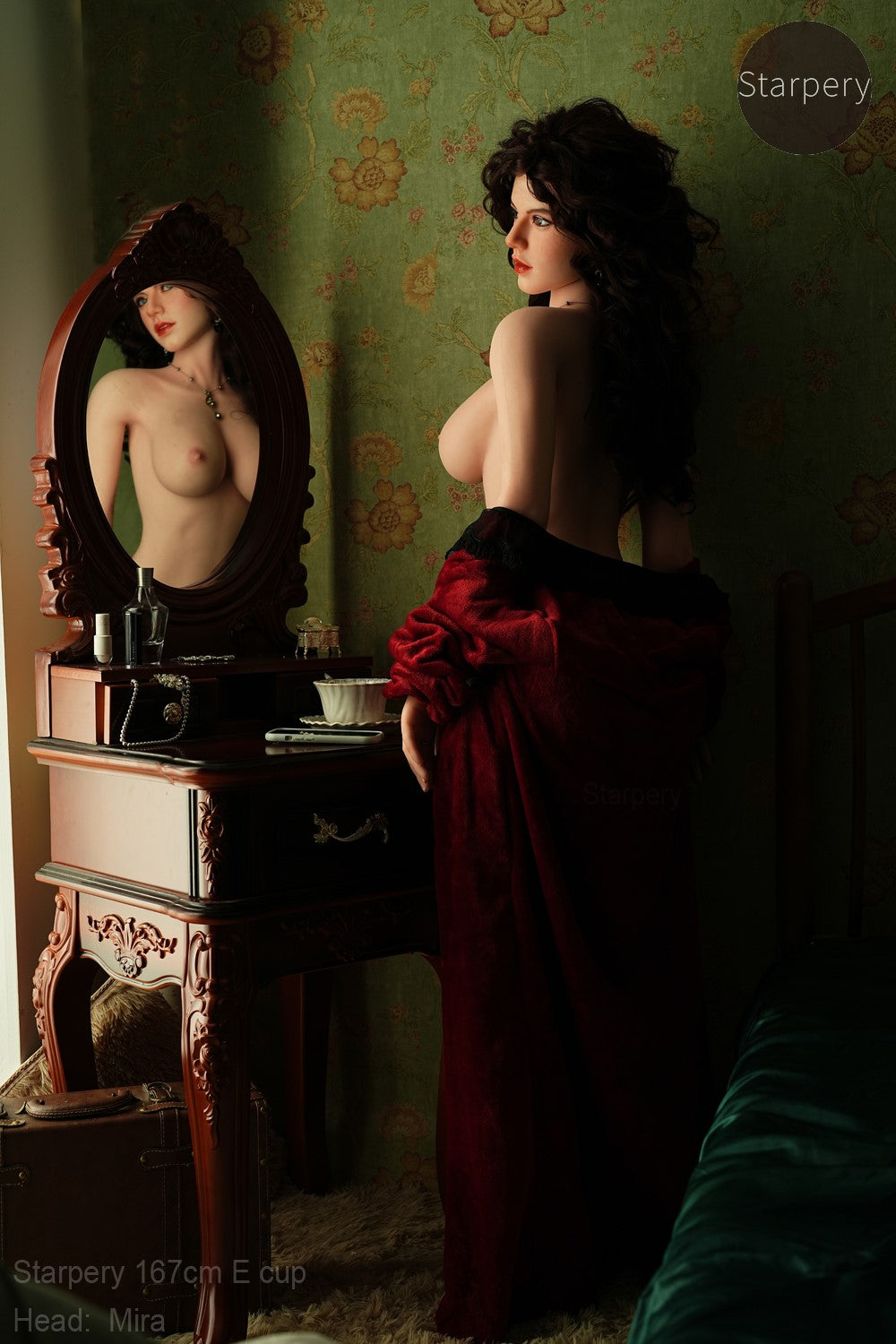 mira muñeca sexual (Starpery 167cm E-cup TPE+Silicona)