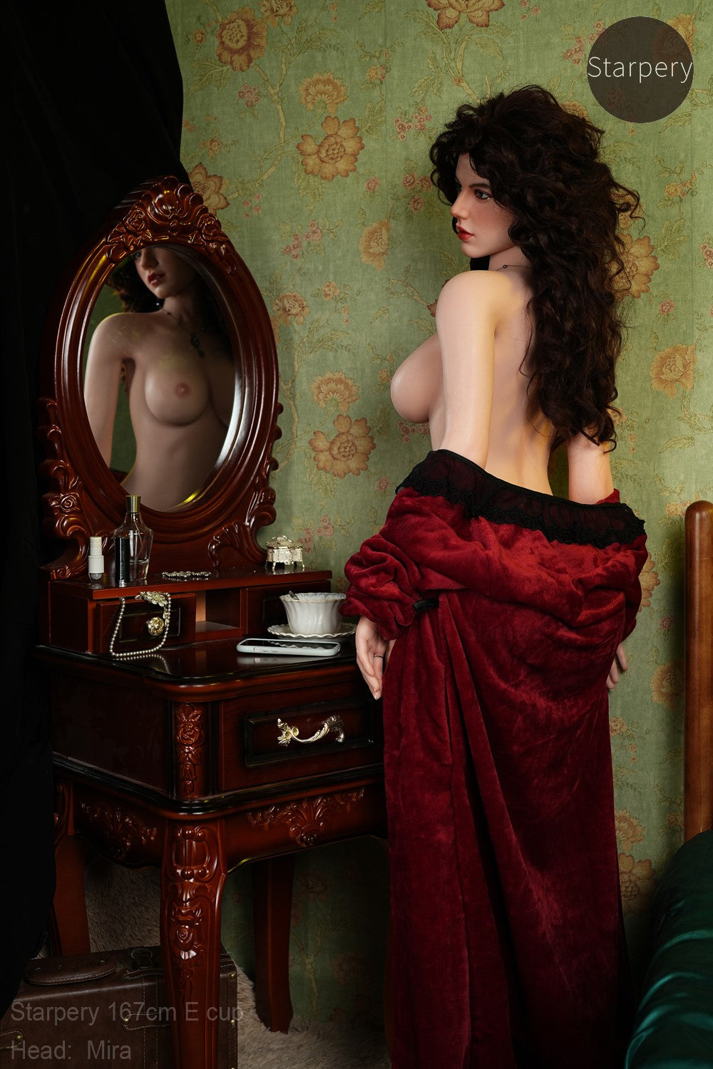 mira muñeca sexual (Starpery 167cm E-cup TPE+Silicona)