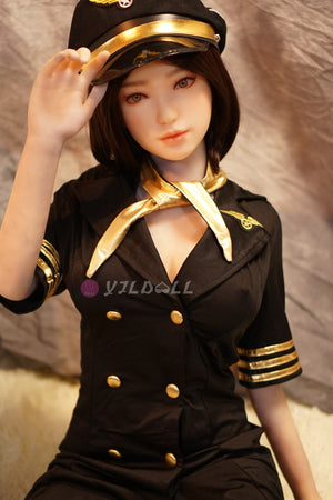 Ishita muñeca sexual (YJL Doll 156cm de silicona F-CUP)