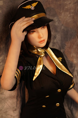 Ishita muñeca sexual (YJL Doll 156cm de silicona F-CUP)