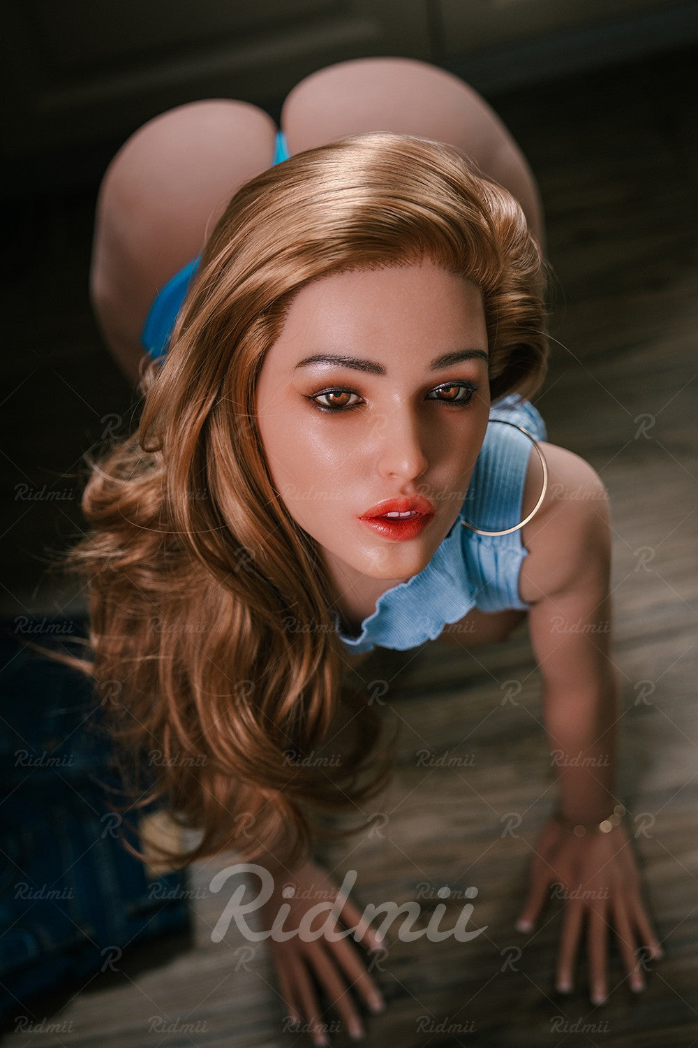 ailish muñeca sexual (Ridmii Doll 164 cm copa C TPE+silicona)