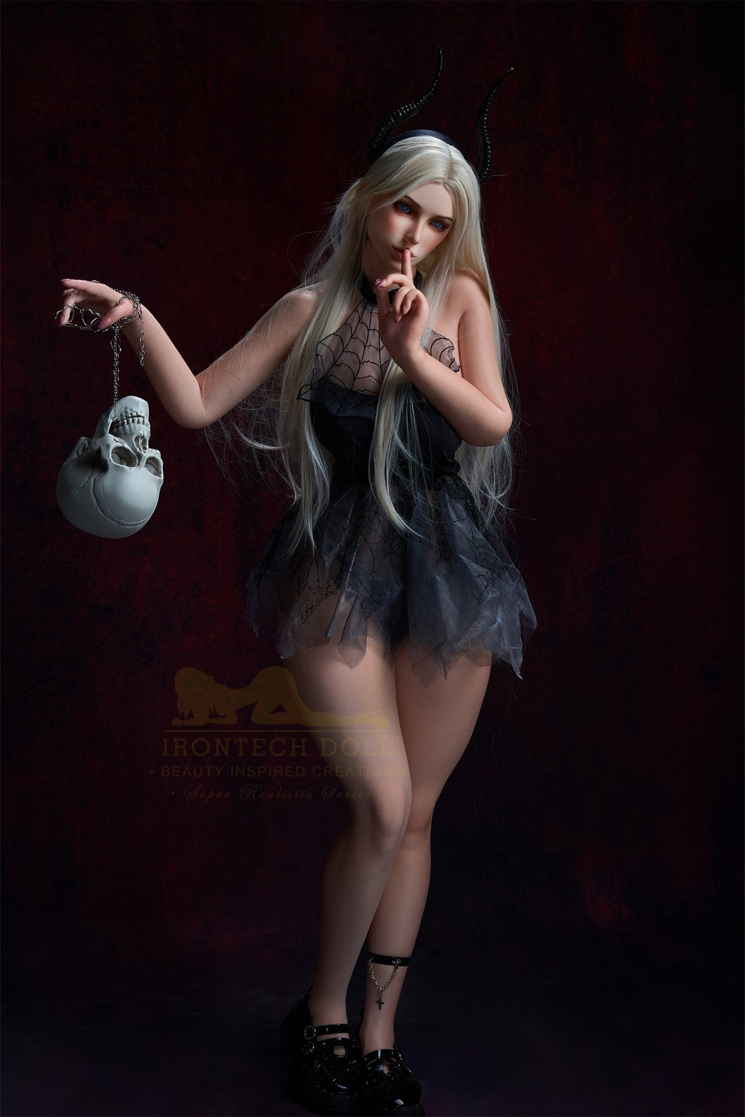 Muralla exterior muñeca sexual (Irontech Doll 164cm E-cup B1 Silicona)