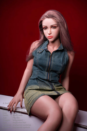 Centavo muñeca sexual (Jarliet Silicona C-Cup de 153 cm)