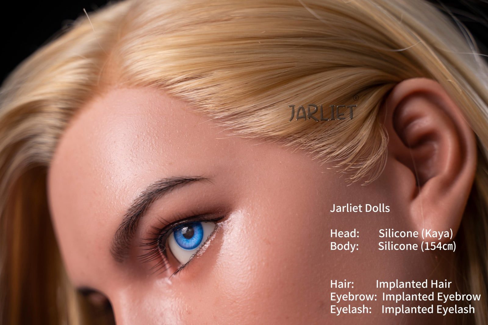 kaya 1 muñeca sexual (Jarliet 154 cm copa C de silicona)