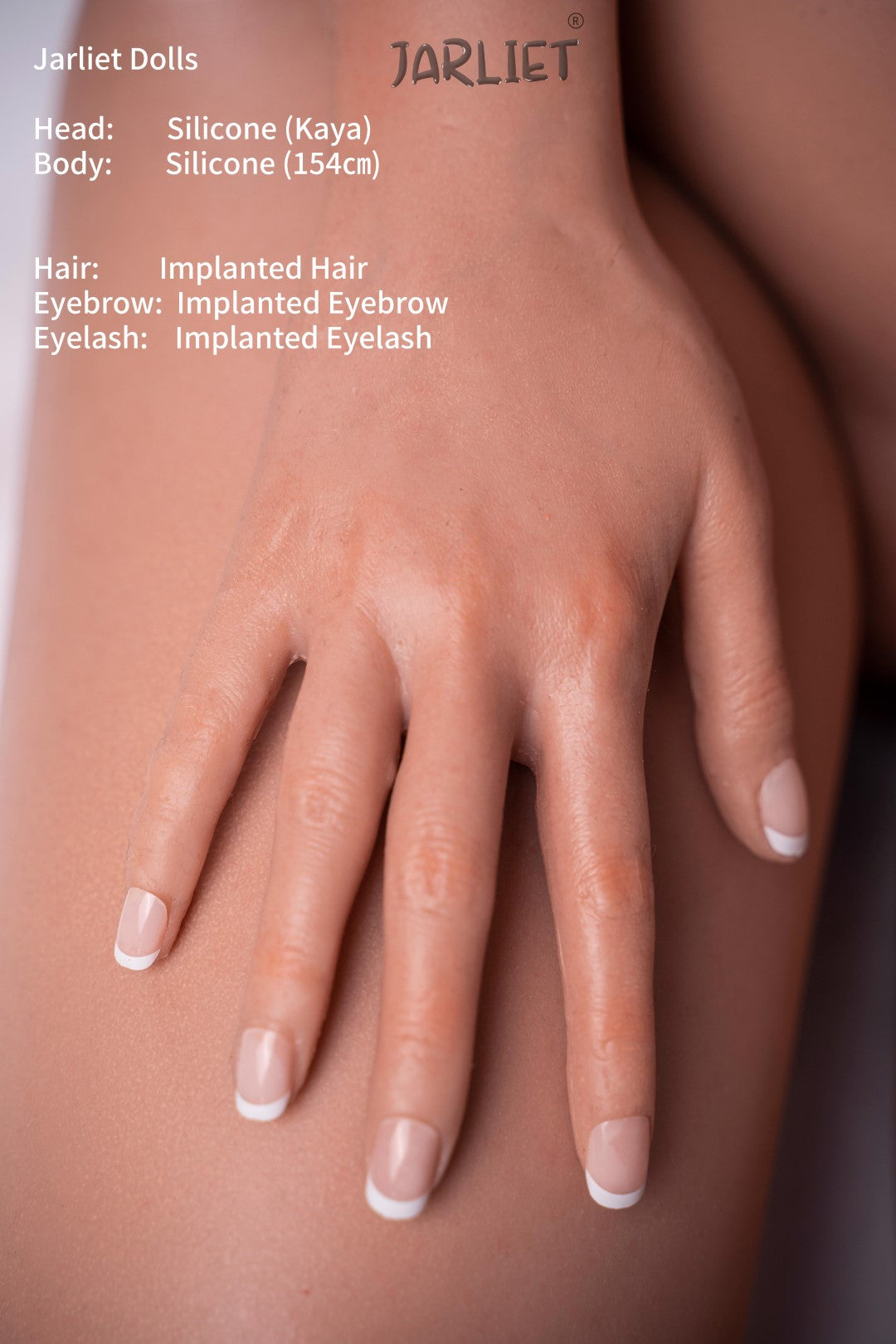 kaya 1 muñeca sexual (Jarliet 154 cm copa C de silicona)