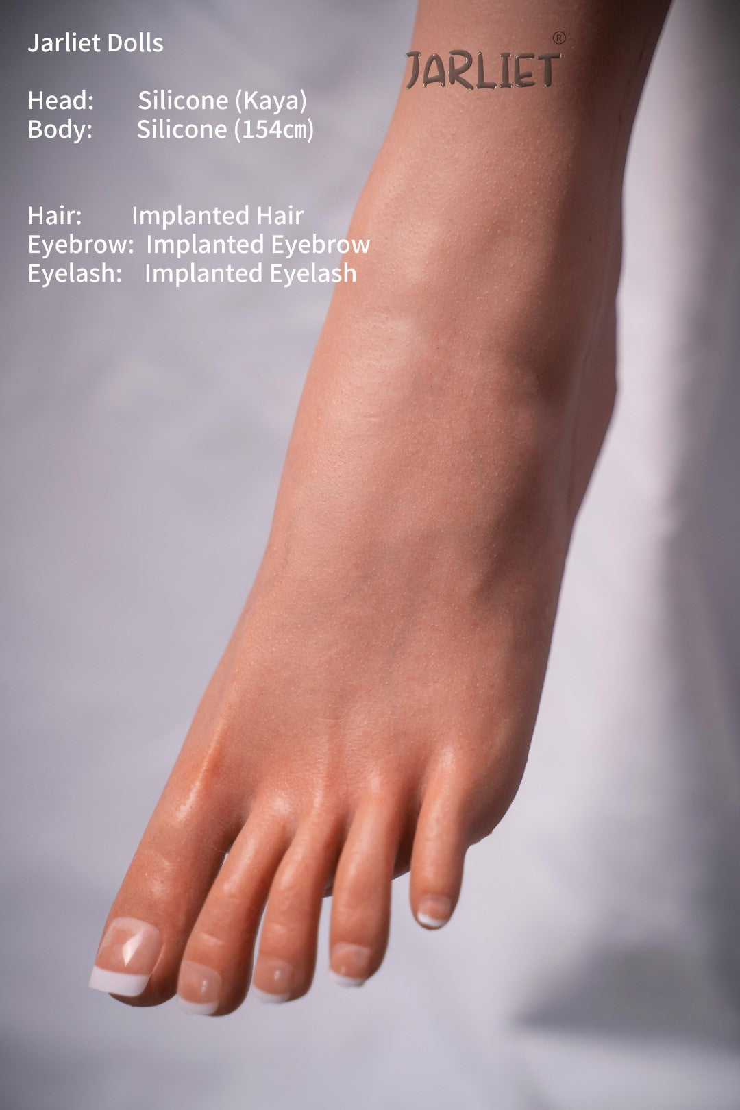 kaya 1 muñeca sexual (Jarliet 154 cm copa C de silicona)