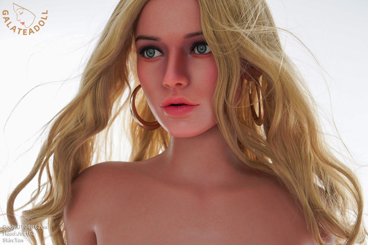 Jéssica muñeca sexual (Galatea Doll 162 cm Copa C #163 Silicona)