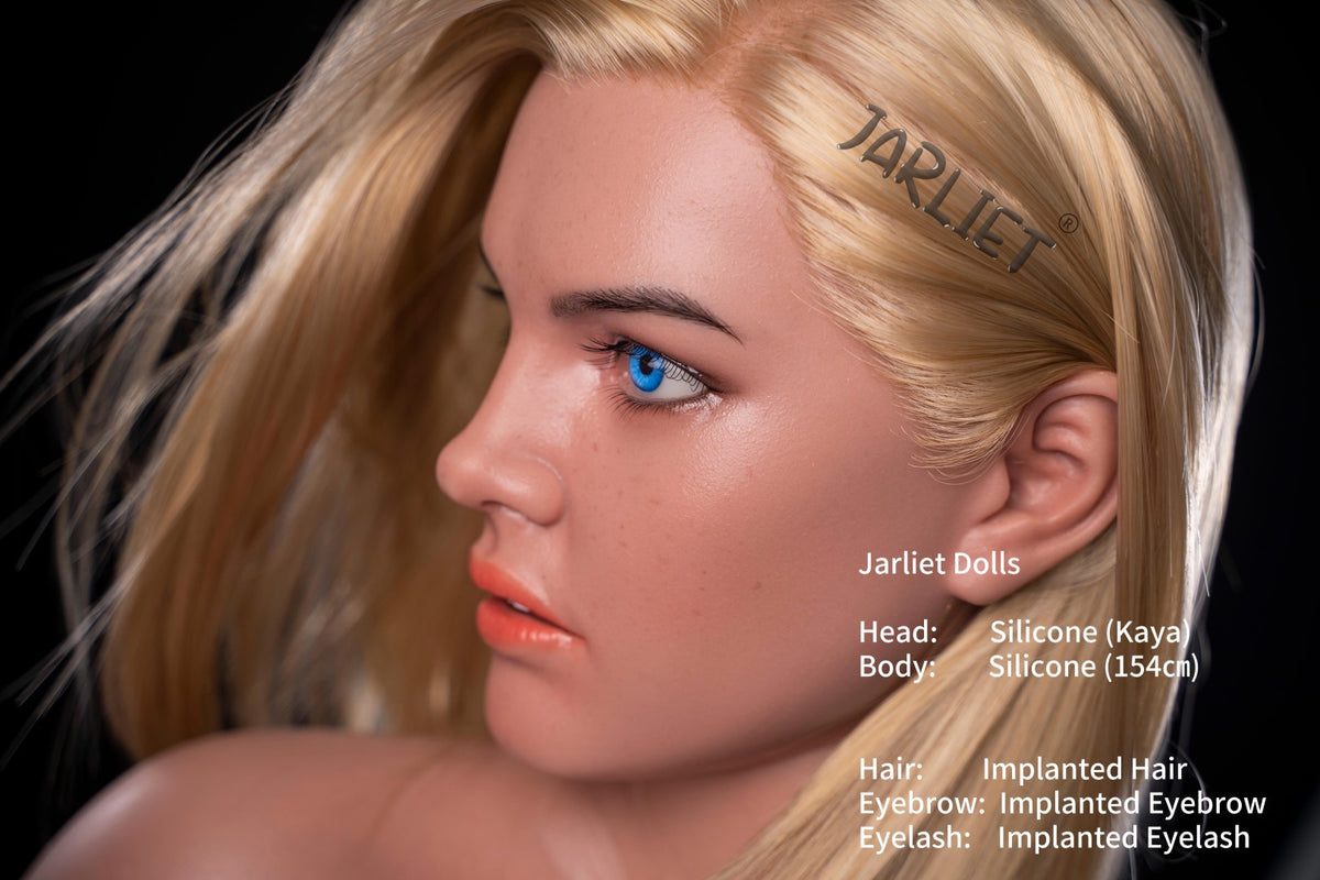 kaya 1 muñeca sexual (Jarliet 154 cm copa C de silicona)