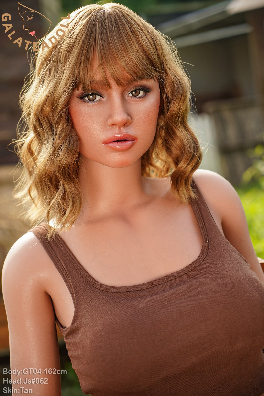 Denise muñeca sexual (Galatea Doll 162 cm Copa C #062 Silicona)