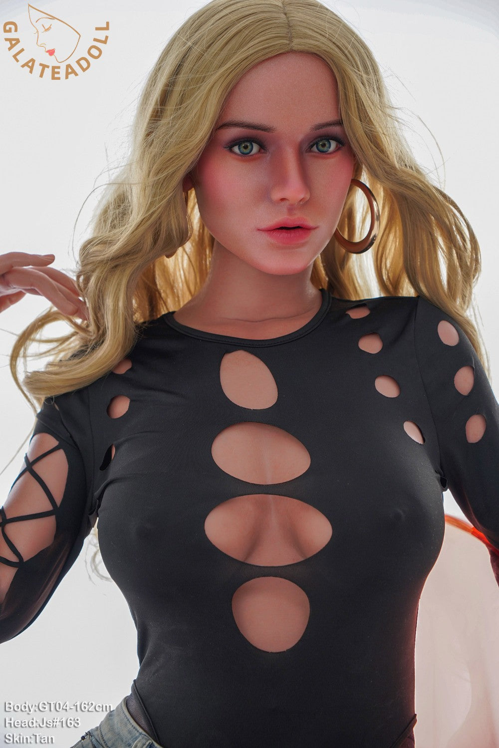 Jessica muñeca sexual (Galatea Doll 162 cm C-CUP #163 Silicona)