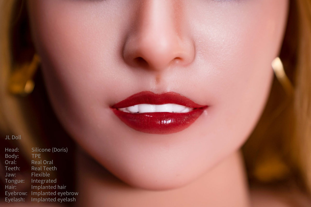 Doris Sex doll (Jarliet 148cm E-cup TPE+silicone)