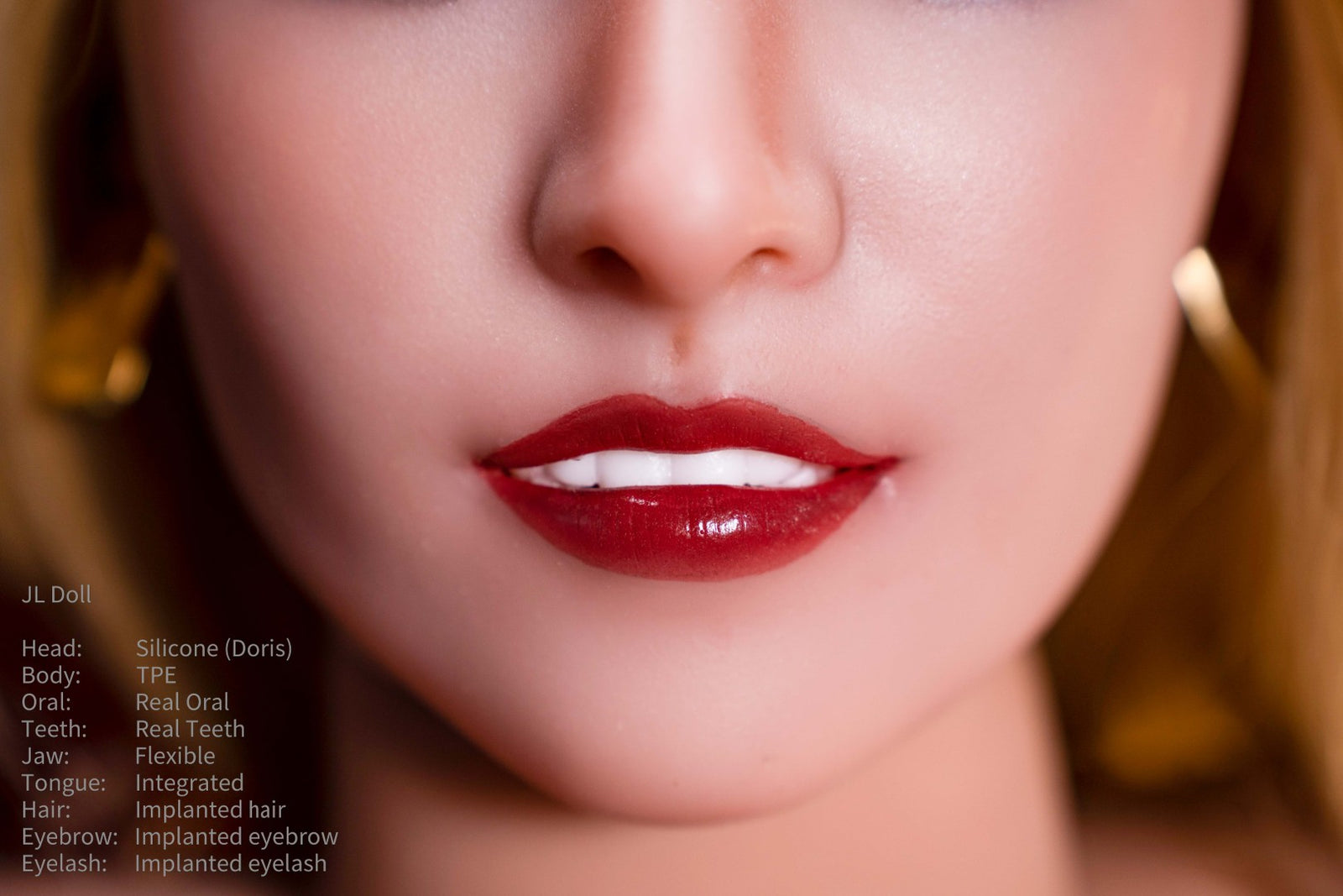 Doris Sex doll (Jarliet 148cm E-cup TPE+silicone)