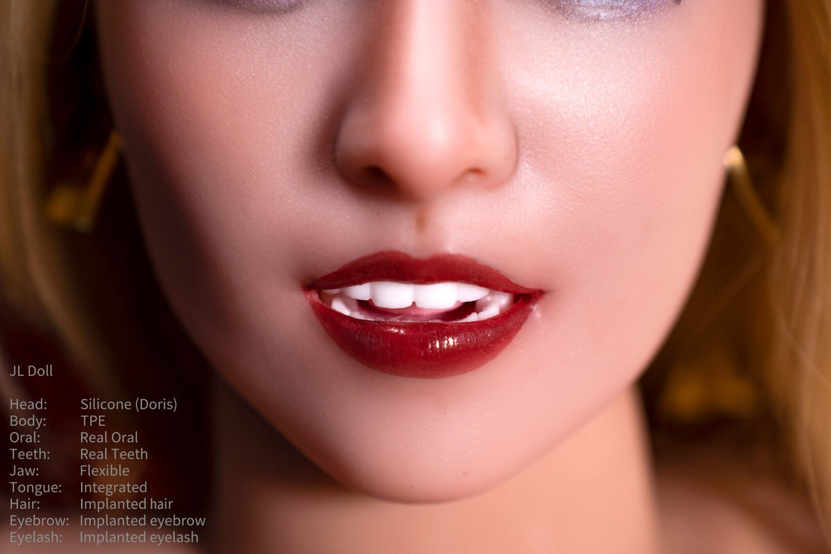 Doris Sex doll (Jarliet 148cm E-cup TPE+silicone)