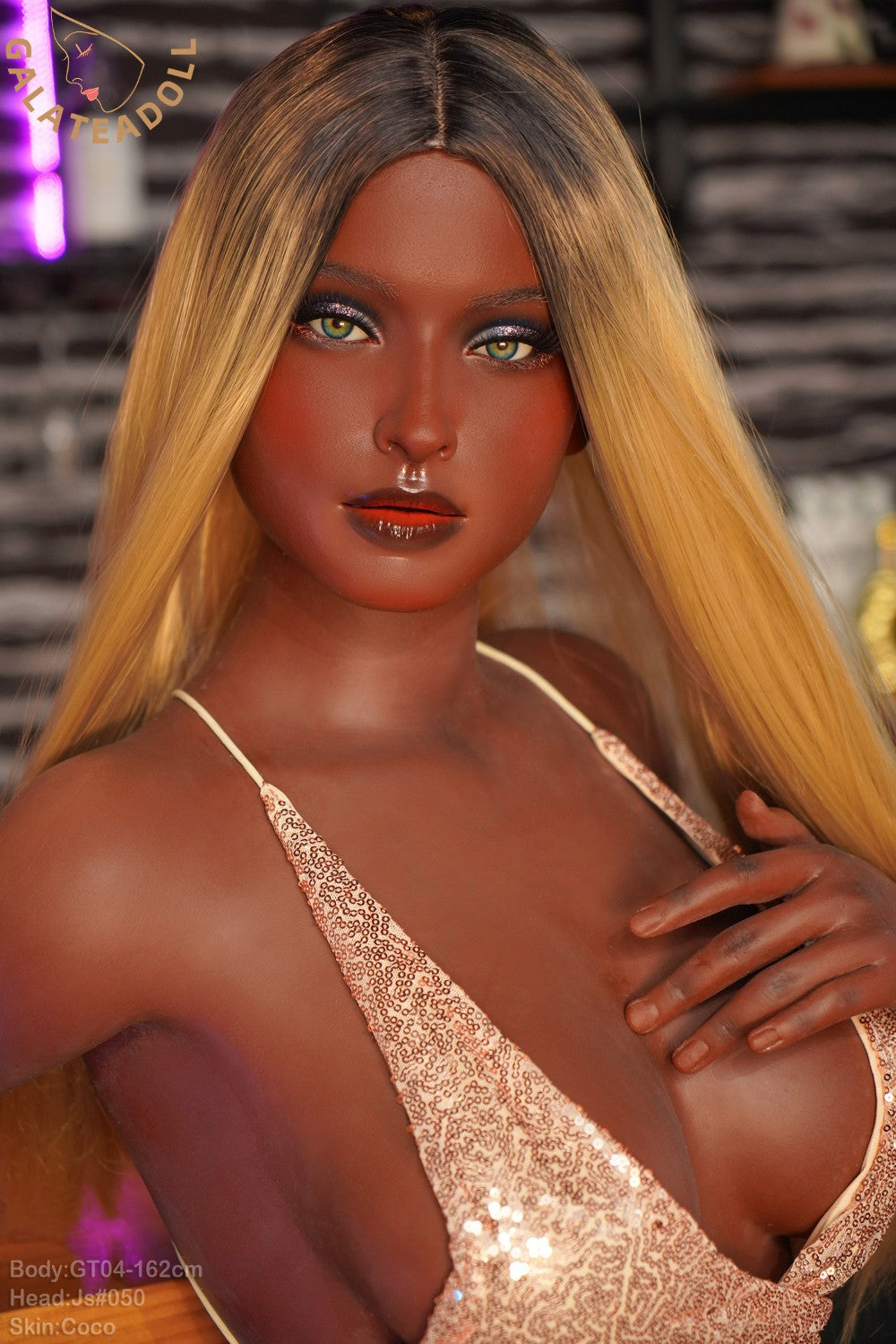 Alma muñeca sexual (Galatea Doll 162 cm Copa C #050 Silicona)