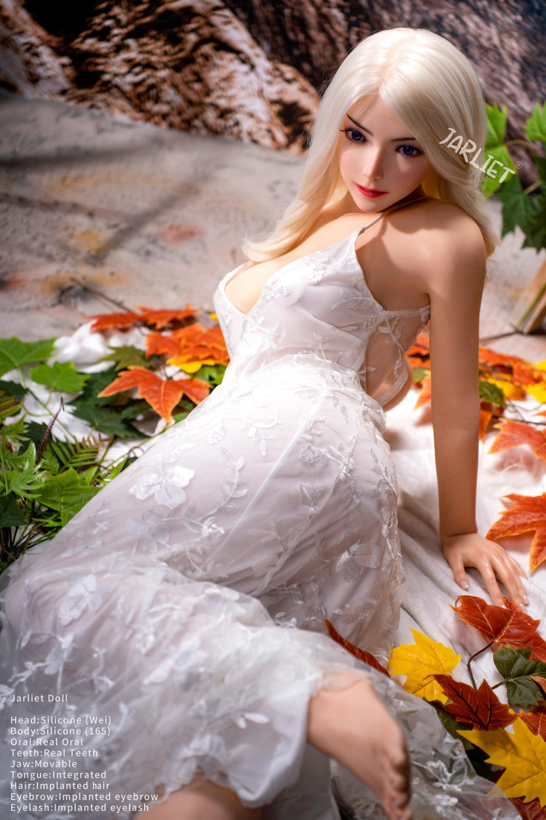 Wei Sex doll (Jarliet 165cm C-cup silicone)